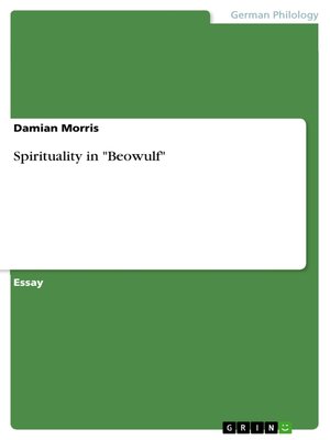 cover image of Spirituality in "Beowulf"